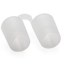 Mocha Essentials Anti Snore Vents with Bonus Travel Case- Ultra Comfortable Nose Dilators- Quality Grade Silicone- Discreet Snore Aids- Best Stop Snoring Solution for Restful Sleep (Set of 4)