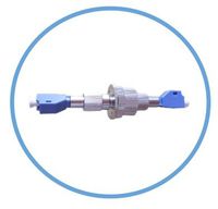 PacSatSales - Variable Optical Attenuator (VOA) - Single and Multi Mode - 0 > 30 dB Adjustable - Commercial Quality (LC)