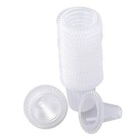 Milisten 40pcs Lens Filters Covers for Thermoscan Digital Ear Thermometer Covers Lens Filters Replacement Probe Covers Refill Caps