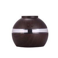 Humidifier Accessories Onsales, Air Aroma Essential Oil Diffuser LED Ultrasonic Aroma Aromatherapy Humidifier, Color Brown, Kitchen Bathroom Bar Easter Decorations Gifts Clearances