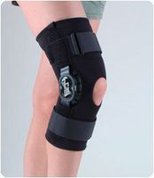 Velocity Hinged Knee Orthosis Hinged Knee Orthosis Size M Cir. 6"Abv. Patella 18"-21" Anterior Closu