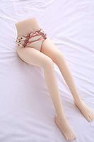 4.5KG 70CM Girl Leg Séx Dõlls Women Female Torso Live Séxy Dolly Love-Doles Silicone Life Size Male Toys TPE Realistic Full Body Pocket Pussyfoot for Men USA 3D