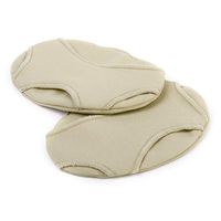 Artibetter A Pair of Gel Pad Bunion Relief Splint Bunion Corrector Sleeve Size L (Skin Color)
