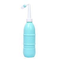 Portable Personal Cleaner Bidet Sprayer Travel Bidet Bottle Hand Held Tackle Washer Bottle EVA Hygiene Washing Adult Baby Personal Cleaning Washer Use (500ML/ B)