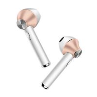 TeaBoy Twins Bluetooth Earbud,V4.2 Stereo Wireless Bluetooth Headphones with Built-in Mic,Invisible Noise Cancelling in-Ear Earphone Car Headset Compatible with iPhone Samsung and Android Phones