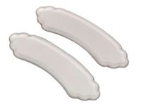 Foot Petals Heavenly Heelz Heel Cushion Shoe Pads-Technogel-Clear-1 Pair