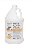 La Palm Massage Lotion 1 Gallon (Honey Pearl)