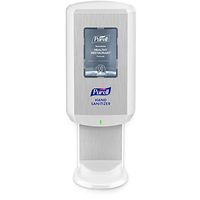 PURELL CS6 Hand Sanitizer Touch-Free Dispenser, White, Dispenser for PURELL CS6 1200 mL Hand Sanitizer Refill - 6520-01