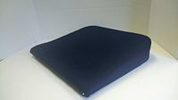 Sloping Travel Wedge Cushion Used for Automotive, Home, Office or Wheelchair with Removable Washable Cover 15x14x3 to 1 1/2