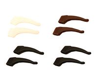 4 Pair Silicone Eyeglass Anti-Skid Ear Pads-Glasses Non-Slip Ear Hook,T1