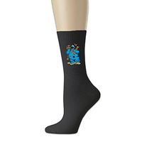 Cookie Monster Men's Moisture Control Crew Socks