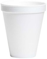 Wincup C12A Foam Cups, 12 oz, White (25 Sleeves of 40 Cups)