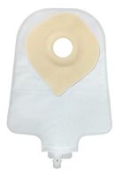 EI7610258 - Genairex Inc Securi-T USA 9 1-Piece Urinary Pouch Convex Pre-Cut 1 Transparent Flip-Flow Valve (includes 10 caps 1 Night Adapter)