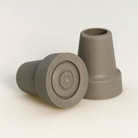 Moore Medical Crutch Accessories Crutch Tips Large - Pair