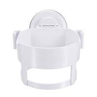 ETERLY Hair Dryer Holder Household Suction Wall Type Hair Dryer Base Bathroom Toilet Storage Storage Rack