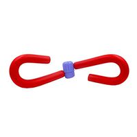 Smoxx Multifunctional Legs Trainer Shaping Thigh Exercise Home Gym Equipment Flexibility for Ballet, Yoga,Dance