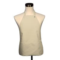 Adult Bib - Covered with Care Assorted Colors Available! (Ivory)