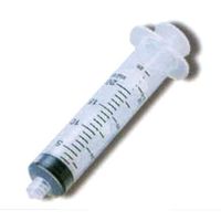 Exel International 26300 50-60cc Syringe only, Lure Lock with cap (Pack of 25)
