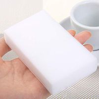 100 Pcs/Lot Melamine Sponge Magic Sponge Eraser Melamine Cleaner For Kitchen Office Bathroom Cleaning Nano Sponge 10x6x2cm