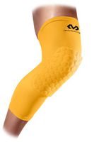 McDavid Sports Medicine 6446 Hex Leg Sleeve, Small, Gold - One pair