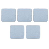 5X, Anti-Fog Glasses Cleaning Wipes, Cleaning Cloths for Cell Phones, Laptops, Tablets, Glasses, Spectacles, Silverware, Delicate Surfaces