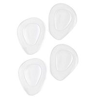 SUPVOX 2 Pairs Gel Forefoot Metatarsal Pads Non-Slip Gel Protect Cushions