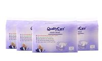 QualityCare Premium Disposable Adult Diaper/Briefs (M Size 80 Count)