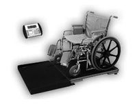 Bariatric Wheelchair Scale w/48 x48 Platform