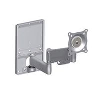 Chief KWGSK110S Height Adjustable Metal Stud Wall Mount - Silver