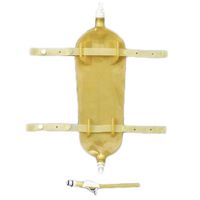 Alpine Reusable Leg Bag - Straight Port - 32 oz. - Large - 17" x 5"