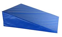 CanDo Wedge Foam with Vinyl Cover, Firm, 24 x 28 x 8 Inch