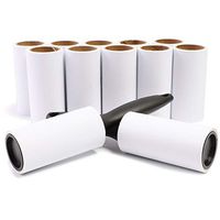 Lint Rollers Set for Pet Hair (12 Pack, 696 Sheets)