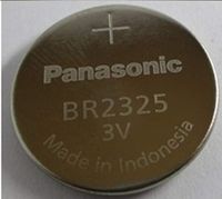 25 X Br2325 Panasonic 3 Volt Lithium Coin Cell Battery (Cr2325)