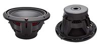 2) ROCKFORD FOSGATE P2D4-12 12" 1600 Watt Dual 4-Ohm Car Audio Subwoofers P2D412