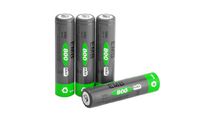 Exceed RC LSD NiMH Rechargerable AAA Battery 1.2v 800 mAh 4 Pieces