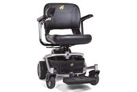 LiteRider Envy Lightweight Power Wheelchair, Premium High Back Seat, Disassembles for Travel, GP162 by Golden Technologies