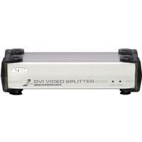 ATEN 2-Port DVI Video/Audio Splitter VS162 (Silver)