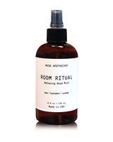 Muse Bath Apothecary Room Ritual - Aromatic and Relaxing Room Mist, 8 oz, Infused with Natural Essential Oils - Aloe + Eucalyptus + Lavender
