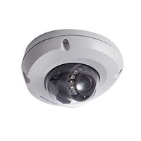 GEOVISION | 84-EDR2700-2010 GV-EDR2700-2F, 2MP IR H.265 Outdoor Mini Dome IP Security Camera, 3.8mm Fixed Lens, Weather Proof, RJ45 Connection