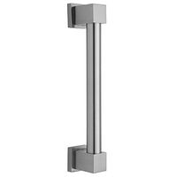 Jaclo 4312-PN Cubix Grab Bar, 12", Polished Nickel