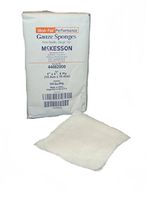 MCK44082020 - Gauze Sponge Medi-Pak Performance Cotton Gauze 8-Ply 4 X 4 Inch Square NonSterile