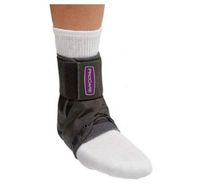 DJO Ankle Support PROCARE Small Hook and Loop Closure Left or Right Foot
