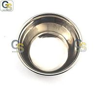 G.S Iodine Cups - Small: 3 1/4" X 2". Capacity: 6 OZ Best Quality