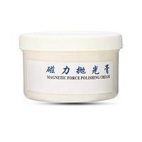 Jewelry Polishing Abrasives Magnetic Grinding Buffing Paste Silver Gold Stain Remover Cream-Use on Silver Jewelry Antique Silver Gold Brass Copper and Aluminum