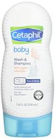 Cetaphil Baby Wash and Shampoo with Organic Calendula, 7.8 Ounce (Pack of 3)
