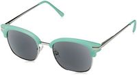 Peepers by PeeperSpecs womens Water Color,Turquoise/Silver,2 x