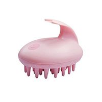 Electric Vibration Shampoo Silicone Scalp Brush Massager
