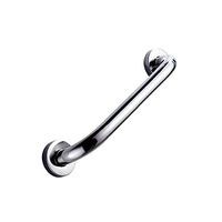 Stainless Steel Glossy Bathroom Grab Bar Bathtub Safety Handrail Handle Wall Mount (38 Cm - Glossy - Fine Polished) 68cm