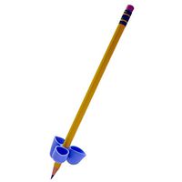 Claw Writing Claw, Large, Blue, Set of 4