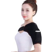 HELIALTH Shoulder Brace for Men and Women, Heat Therapy Shoulder Wrap, for Injury Prevention, Dislocated AC Joint, Left or Right Arm